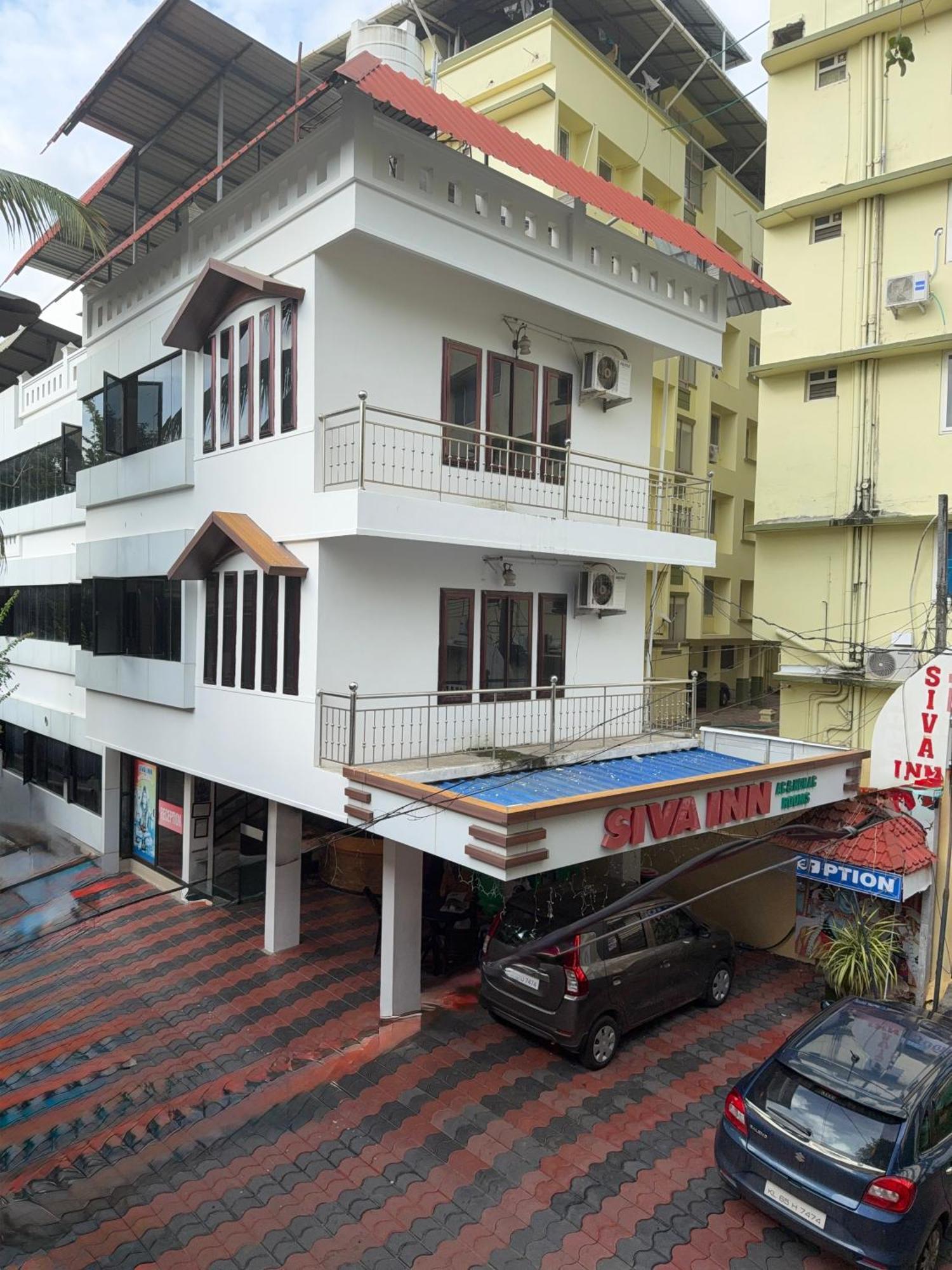 Shiva Inn Guruvāyūr Exterior foto